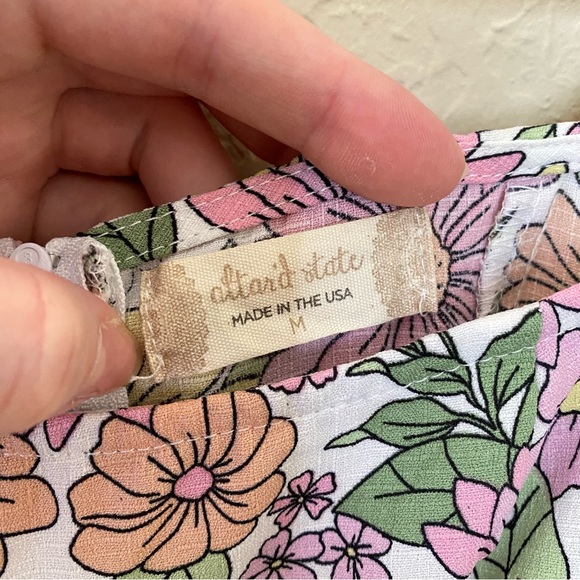 Altar’d State Floral Mini Dress Size Medium - Picture 3 of 9